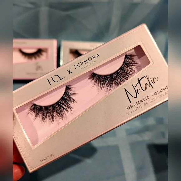 🆕 SEPHORA HOL Dramatic Volume Lashes  Black. Set Of 3. - Picture 9 of 11